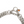 Collier chaîne martingale double rangée Sprenger acier inoxydable mat 3 mm
