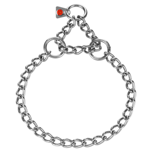 Collier chaîne Sprenger maillons ronds acier inoxydable 3 mm, 42 à 55 cm