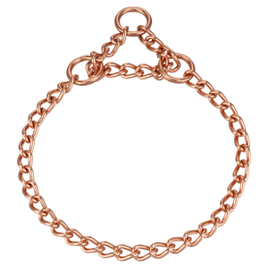 Collier chaîne Sprenger maillons ronds Curogan 3 mm, 45 à 60 cm