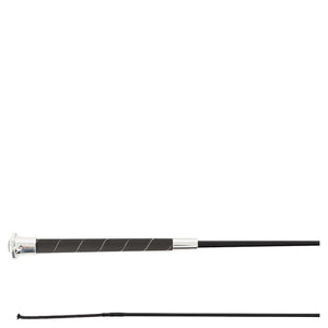 Cravache de dressage BR à culot métal
