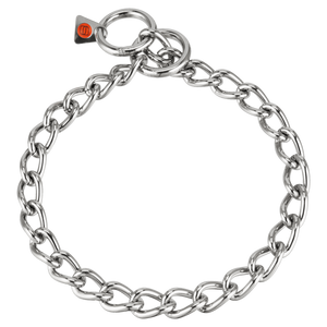 Collier chaîne Sprenger maillons courts acier inoxydable 4 mm