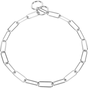 Collier chaîne Sprenger maillons longs acier chromé 2 mm