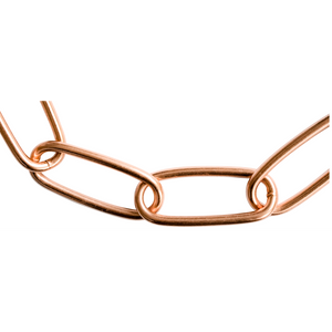 Collier chaîne Sprenger martingale à traction limitée Curogan 3 mm