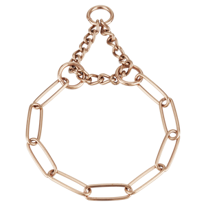 Collier chaîne Sprenger martingale à traction limitée Curogan 3 mm