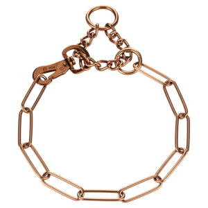 Collier chaîne maillons longs Sprenger réglable avec crochet SPRENGER Curogan 3 mm