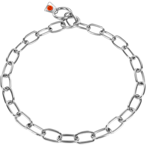 Collier chaîne Sprenger maillons moyens acier inoxydable 3 mm