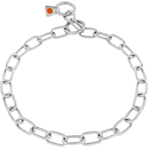 Collier chaîne Sprenger maillons moyens acier inoxydable mat 3 mm
