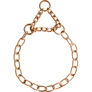 Collier chaîne Sprenger martingale maillons moyens avec chaîne d'assemblage Curogan 3 mm