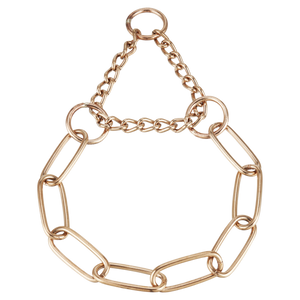 Collier chaîne martingale à traction limitée Sprenger Curogan 4 mm