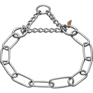 Collier chaîne à traction limitée Sprenger acier inoxydable 4 mm, 65 et 70 cm