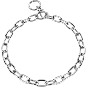 Collier chaîne Sprenger maillons moyens acier chromé 3,4 mm