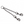 Chaîne de protection de laisse anti-morsure Sprenger acier chromé 2 mm, 33 cm