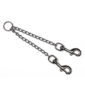Chaîne de protection de laisse anti-morsure Sprenger acier chromé 2 mm, 33 cm