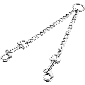 Spojovací řetěz Sprenger s karabinou, chromovaná ocel 3,0 mm