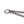 Chaîne d'accouplement Sprenger avec mousqueton acier chromé 4 mm 61 cm