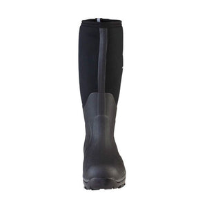 Botte Muck Boot Arctic Sport High vue de dos, patte de préhension en haut de tige