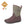 Botte Muck Boot Muckster II Mid bordeaux, profil droit tige repliable