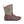 Botte Muck Boot Muckster II Mid bordeaux, vue de trois quarts