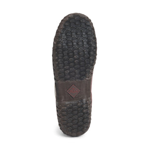Semelle caoutchouc de la botte Muck Boot Muckster II Mid, vue de dessous