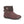 Botte Muck Boot Muckster II Mid bordeaux portee tige repliee a la cheville