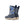 Paire de bottes Muck Boot Muckster II Mid bleu fleuri, vue avant