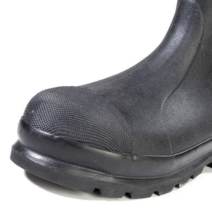 Bout renforce triple epaisseur de la botte Muck Boot Chore High, vue rapprochee