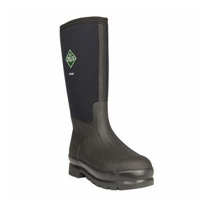 Botte Muck Boot Chore High noire, profil droit tige 40,5 cm