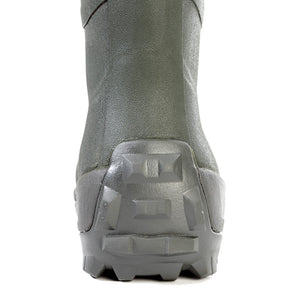 Botte Muck Boot Muckmaster High verte, profil droit tige haute