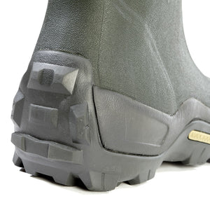 Renfort au talon de la botte Muck Boot Muckmaster High, vue rapprochee