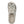 Sabot Muck Boot Muckster Lite Clog beige fleuri vu de dessus, semelle de proprete
