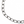 Collier chaîne Sprenger réglable maillons moyens avec crochet SPRENGER et chaîne d'assemblage acier inoxydable 3 mm