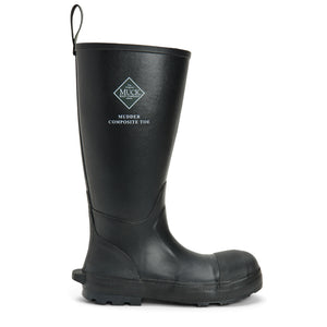 Botte de securite Muck Boot Mudder Tall S5 noire, profil droit