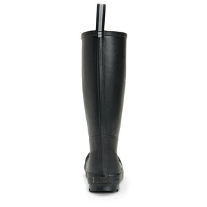 Botte de securite Muck Boot Mudder Tall S5 noire, vue de trois quarts