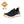 Chaussure Muck Boot Outscape Lace Up femme noire et rosee, profil droit