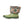 Botte Muck Boot Forager Tall verte portee en hauteur basse, tige entierement roulee