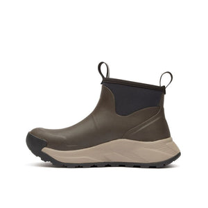 Bottine Muck Boot Outmax 6 marron fonce, profil gauche