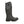 Botte Muck Boot Arctic ICE Tall noir et gris, vue de trois quarts avec bord elastique