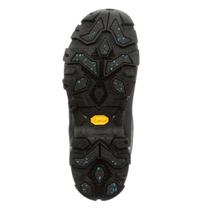 Semelle Vibram Arctic Grip de la botte Muck Boot Arctic ICE Tall, vue de dessous