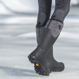 Bottes Muck Boot Arctic ICE Tall portees sur sol enneige