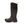 Botte Muck Boot Arctic ICE Tall noire et rose, vue de trois quarts