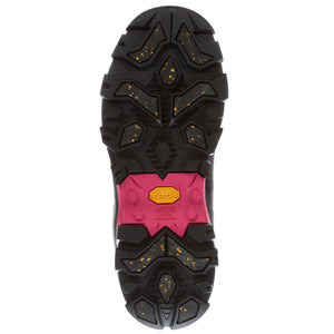 Semelle Vibram Arctic Grip a insert rose de la botte Muck Boot Arctic ICE Tall