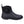 Bottine Muck Boot Muckster II Ankle noire, profil droit avec patte au talon