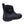 Bottine Muck Boot Muckster II Ankle noire, vue de trois quarts