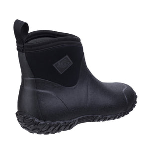 Bottine Muck Boot Muckster II Ankle noire, vue de trois quarts