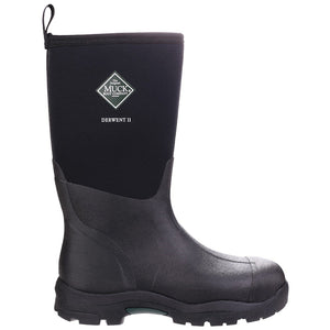 Botte Muck Boot Derwent II noire, profil droit