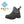 Bottine Muck Boot Arctic Sport II Ankle noire et grise, profil droit