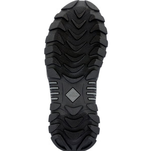 Semelle grainee de la bottine Muck Boot Arctic Sport II Ankle noire et grise