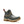Bottine Muck Boot Arctic Sport II Ankle verte, profil droit avec empiècement chiné