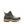Bottine Muck Boot Arctic Sport II Ankle verte, vue de trois quarts avant