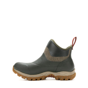 Bottine Muck Boot Arctic Sport II Ankle verte, profil gauche